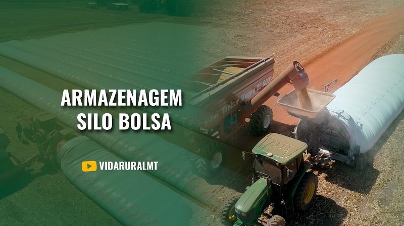 ARMAZENAGEM EM SILO BOLSA